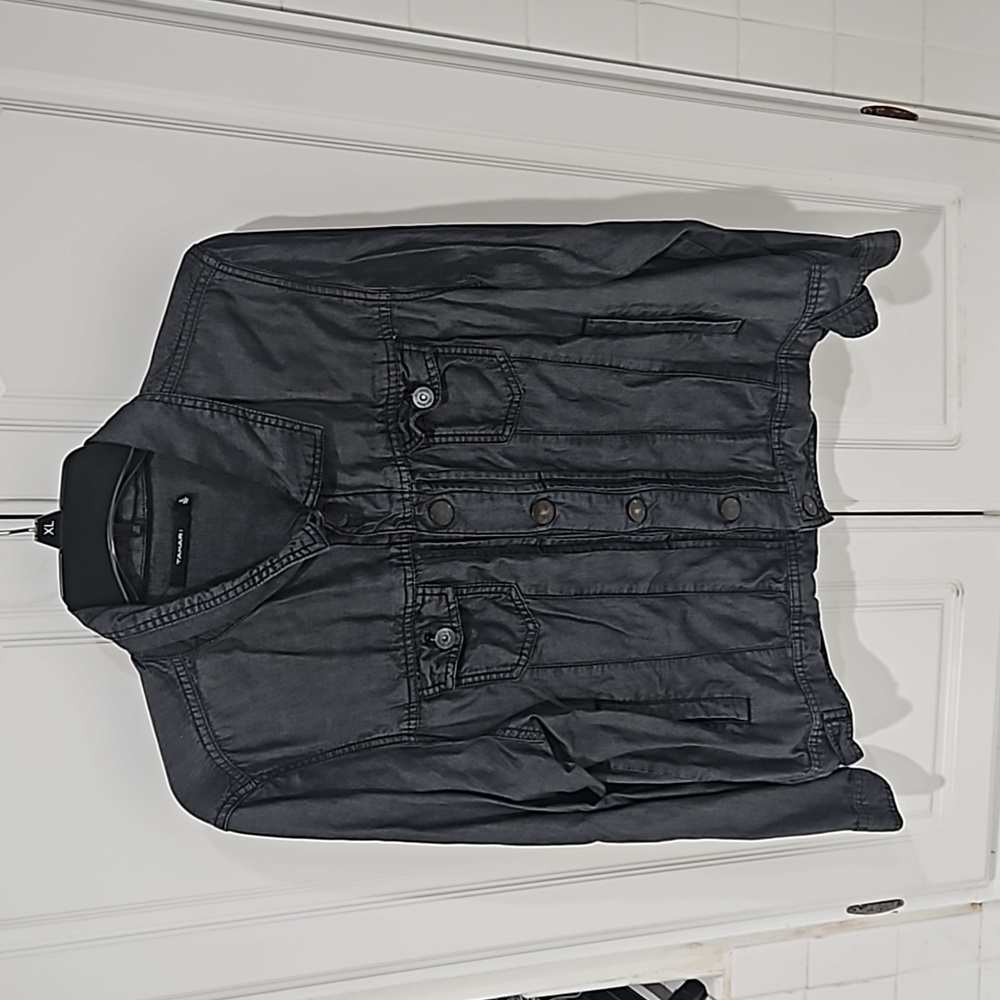 Women's Snap Denim Jacket